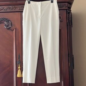 Truth Women's Cream Ankle Pants Fully lined Sz 6